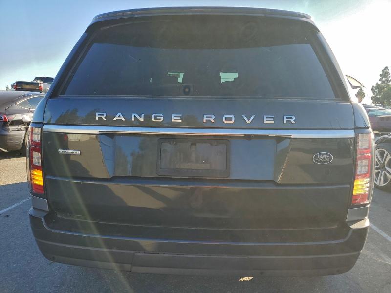 Photo 6 from auction – 2015 LAND ROVER RANGE ROVE with VIN SALGS3TF3FA199311
