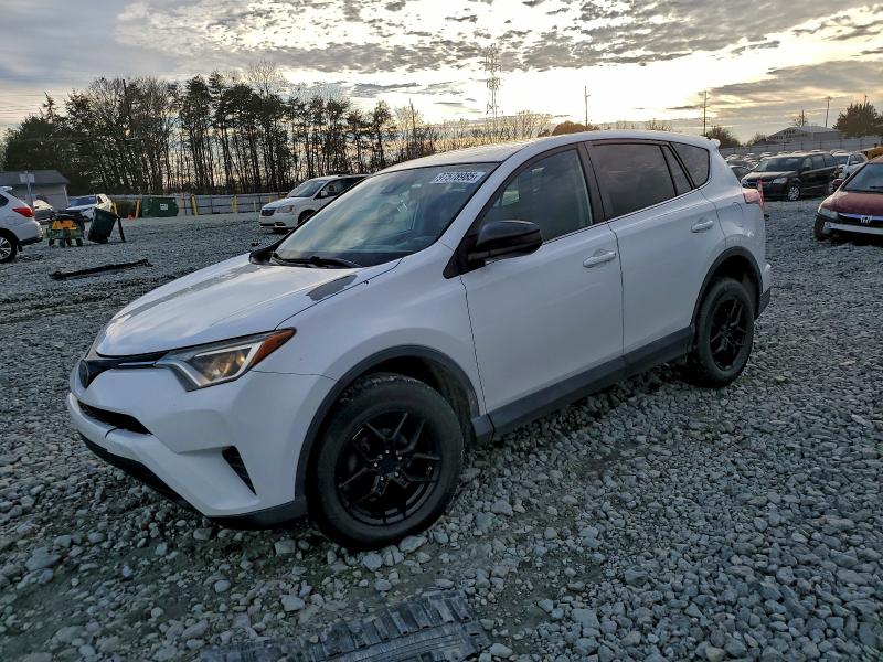 TOYOTA RAV4 LE 2017 with VIN 2T3BFREV6HW632895 - Photo from auction