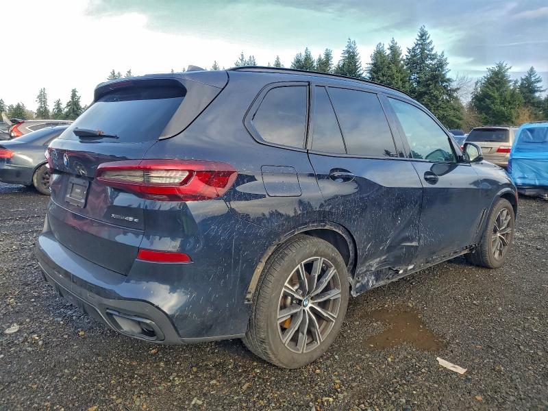 Photo 3 from auction – 2021 BMW X5 XDRIVE4 with VIN 5UXTA6C09M9G09227