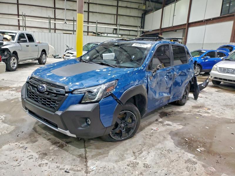 SUBARU FORESTER W 2024 with VIN JF2SKAJC2RH521173 - Photo from auction
