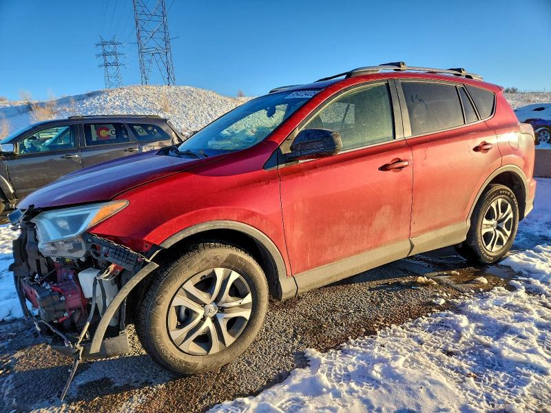 TOYOTA RAV4 LE 2017 with VIN JTMBFREVXHJ129207 - Photo from auction