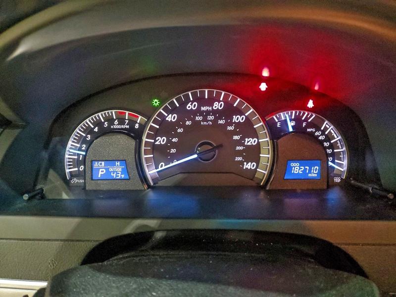 Photo 9 from auction – 2012 TOYOTA CAMRY BASE with VIN 4T1BF1FK7CU083067