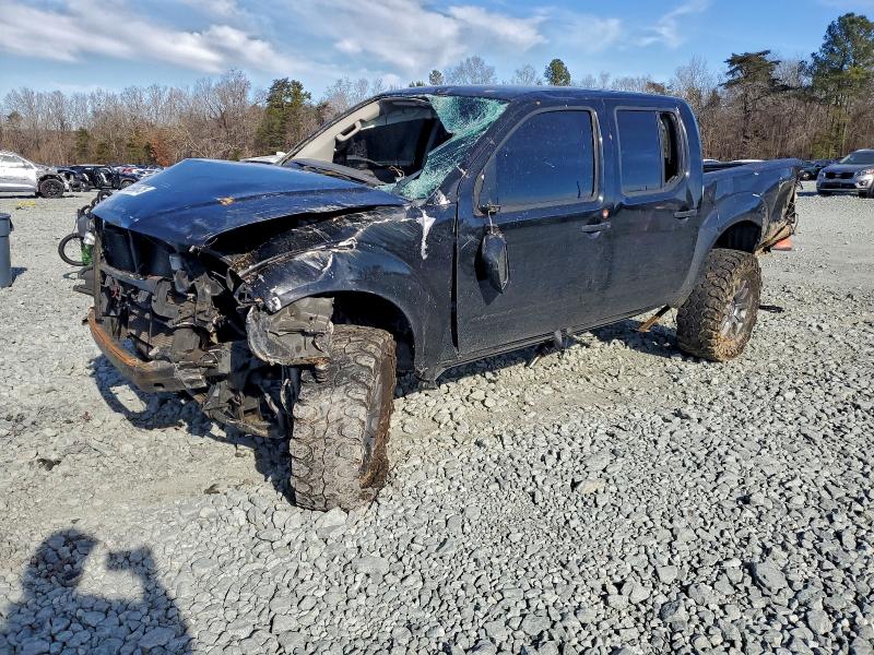 NISSAN FRONTIER S 2012 with VIN 1N6AD0ER4CC436270 - Photo from auction