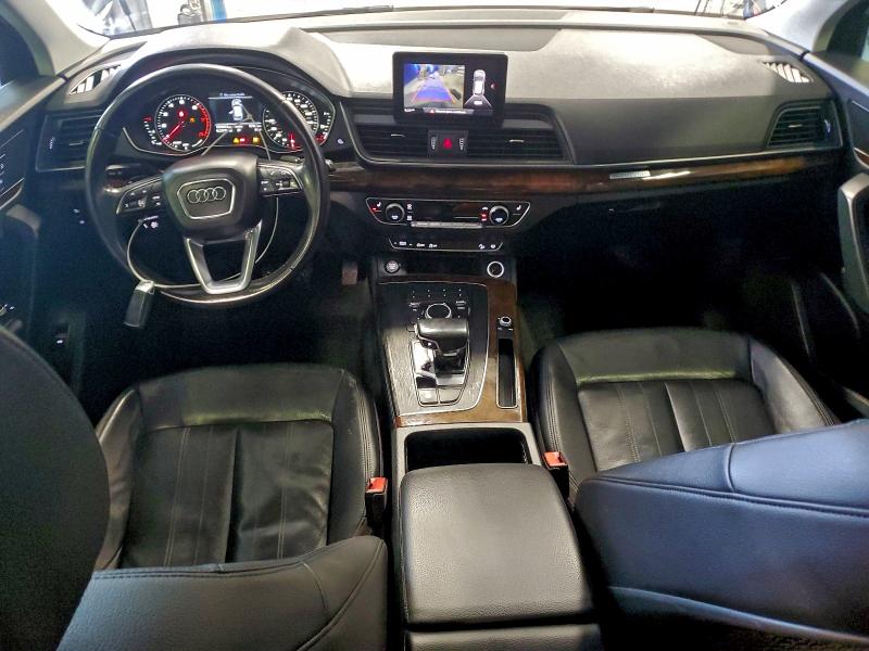 Photo 8 from auction – 2018 AUDI Q5 PREMIUM with VIN WA1ANAFY8J2001034