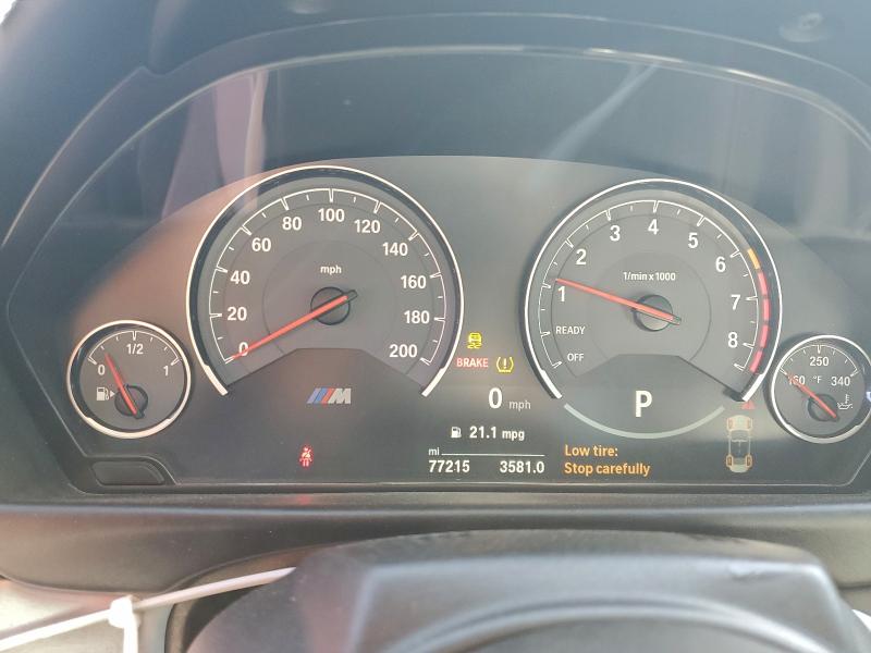 Photo 9 from auction – 2016 BMW M4 with VIN WBS3U9C55GP970515