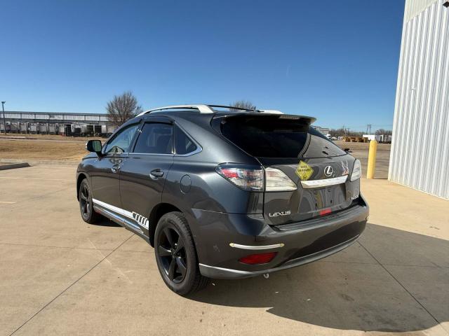 Photo 3 from auction – 2010 LEXUS RX 350 with VIN 2T2BK1BA3AC028862