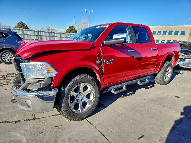 RAM 1500 LARAM 2013 with VIN 1C6RR7NT3DS540114 - Photo from auction