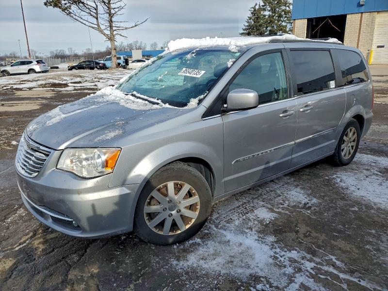 Photo 1 from auction – 2014 CHRYSLER TOWN & COU with VIN 2C4RC1BG0ER112101