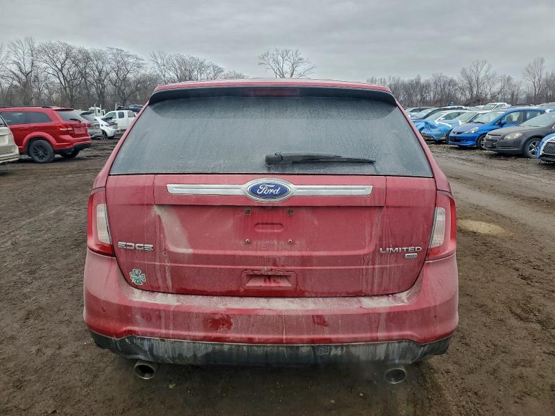 Photo 6 from auction – 2012 FORD EDGE LIMIT with VIN 2FMDK4KC1CBA68011