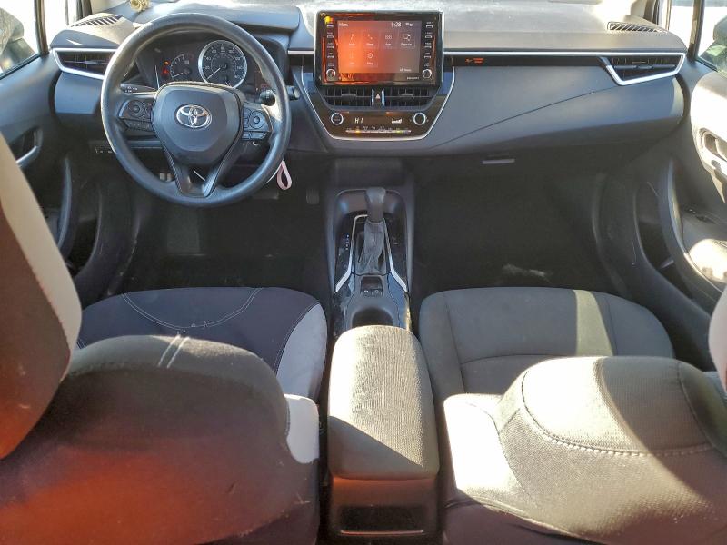 Photo 8 from auction – 2021 TOYOTA COROLLA LE with VIN 5YFEPMAE1MP210105