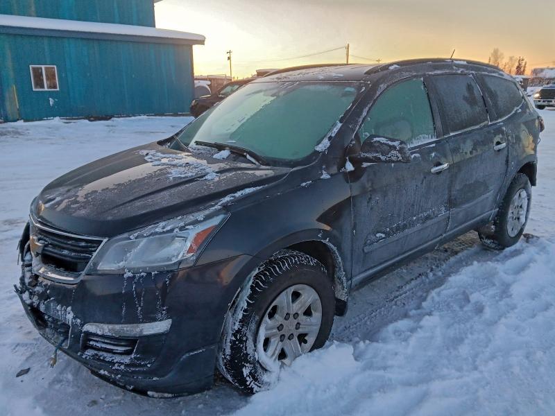 CHEVROLET TRAVERSE L 2015 with VIN 1GNKRFED8FJ335188 - Photo from auction