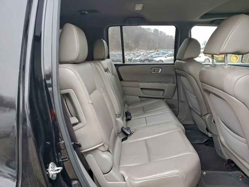 Photo 11 from auction – 2013 HONDA PILOT with VIN 5FNYF4H72DB052697