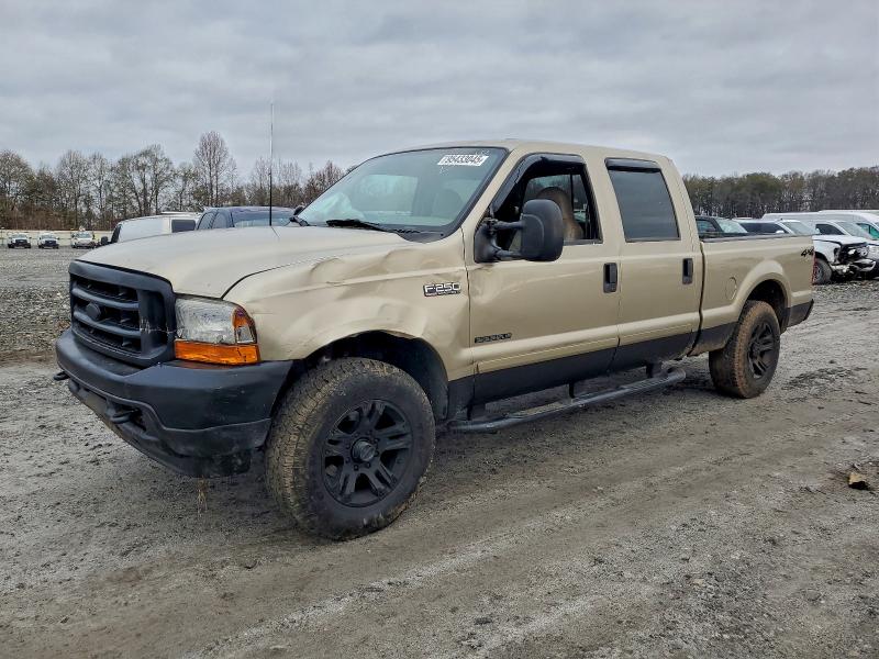 FORD F250 2001 with VIN 1FTNW21F51EC19933 - Photo from auction