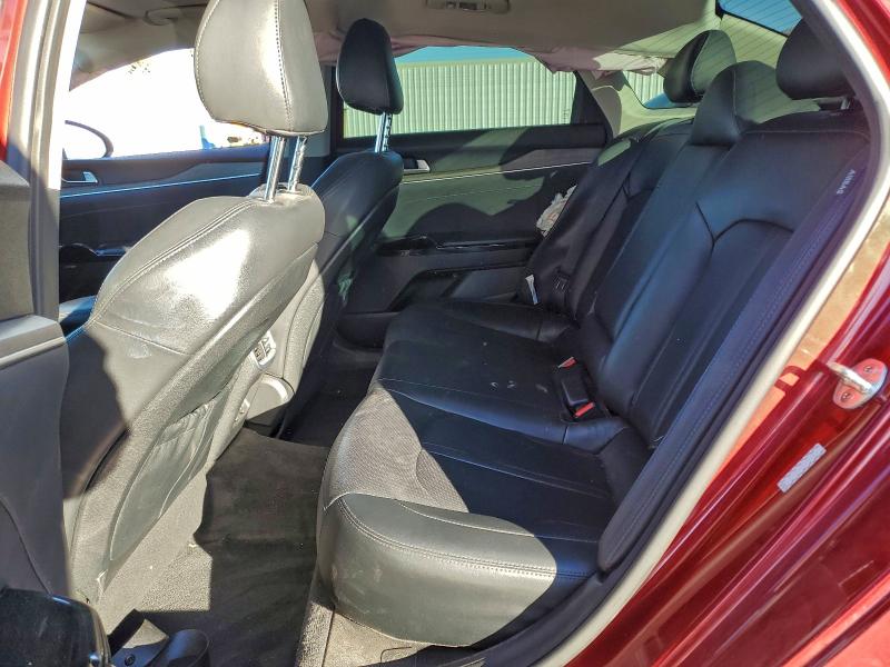 Photo 10 from auction – 2021 KIA K5 EX with VIN 5XXG34J22MG005444