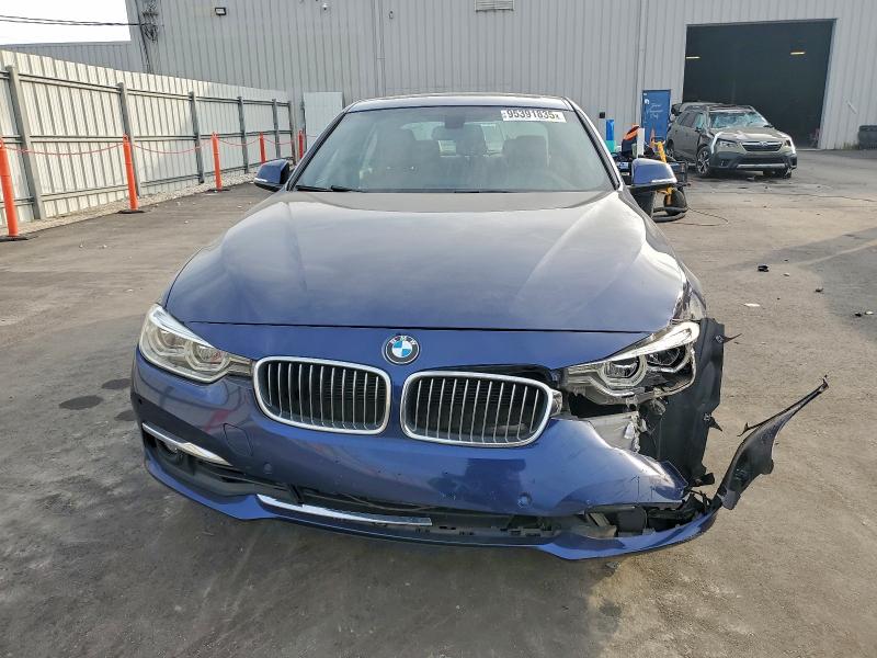 Photo 5 from auction – 2016 BMW 328 with VIN WBA8E3G51GNT80029