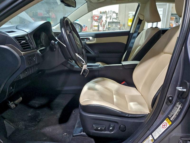Photo 7 from auction – 2016 LEXUS CT 200 with VIN JTHKD5BH5G2270898