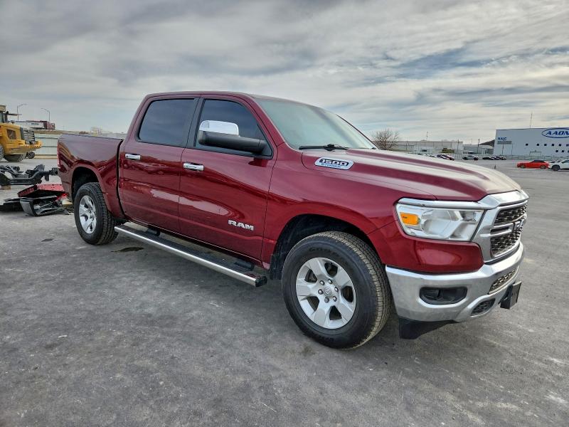 Photo 4 from auction – 2023 RAM 1500 BIG H with VIN 1C6RRFFG2PN667144