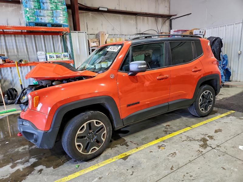 JEEP RENEGADE T 2016 with VIN ZACCJBCTXGPD34505 - Photo from auction