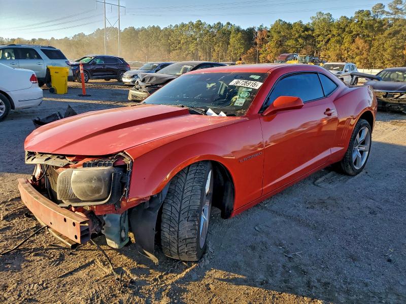 CHEVROLET CAMARO LT 2011 with VIN 2G1FC1ED5B9102432 - Photo from auction