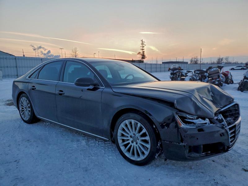 Photo 4 from auction – 2015 AUDI A8 QUATTRO with VIN WAUJGAFD6FN011643