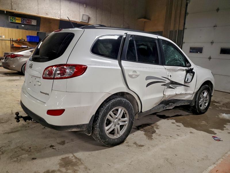 Photo 3 from auction – 2010 HYUNDAI SANTA FE with VIN 5NMSG3AB3AH379082