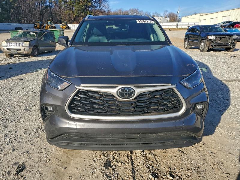 Photo 5 from auction – 2023 TOYOTA HIGHLANDER with VIN 5TDKDRAH4PS025190