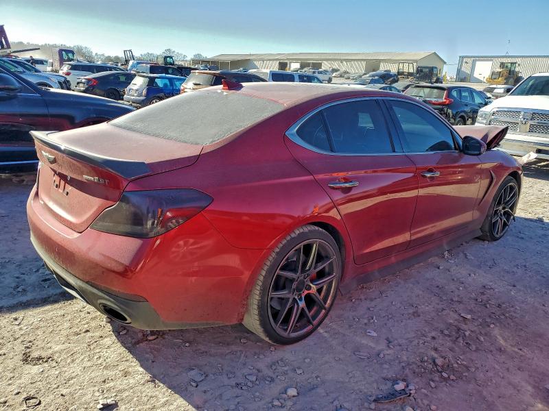 Photo 3 from auction – 2019 GENESIS G70 PRESTI with VIN KMTG34LE9KU017932