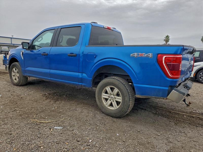 Photo 2 from auction – 2021 FORD F150 with VIN 1FTFW1E51MFA71892