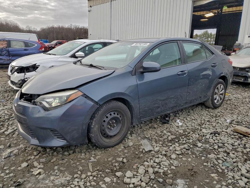 TOYOTA COROLLA L 2015 with VIN 2T1BURHE9FC309823 - Photo from auction