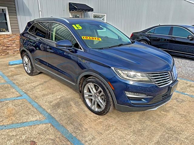 LINCOLN MKC 2015 with VIN 5LMTJ2AH8FUJ41497 - Photo from auction