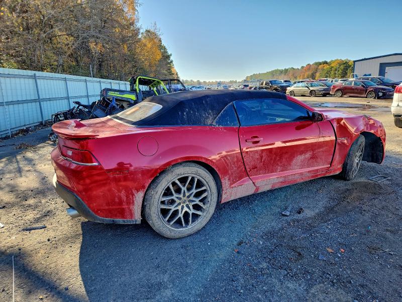 Фото 3 с аукциона – 2014 CHEVROLET CAMARO с VIN 2G1FB3D34E9284345