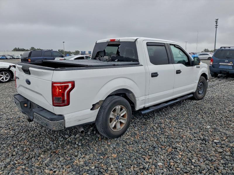 Photo 3 from auction – 2017 FORD F150 SUPER with VIN 1FTEW1C81HFB12469