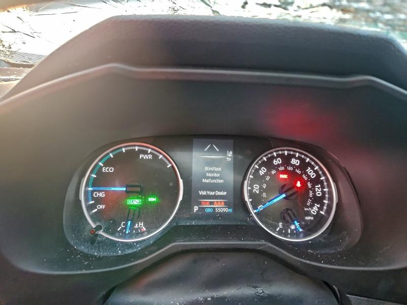 Photo 9 from auction – 2022 TOYOTA RAV4 XLE P with VIN 2T3B6RFV9NW035184