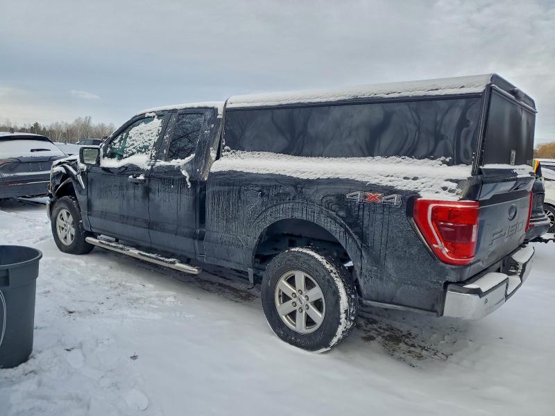 Photo 2 from auction – 2021 FORD F150 SUPER with VIN 1FTFX1E54MFC52742