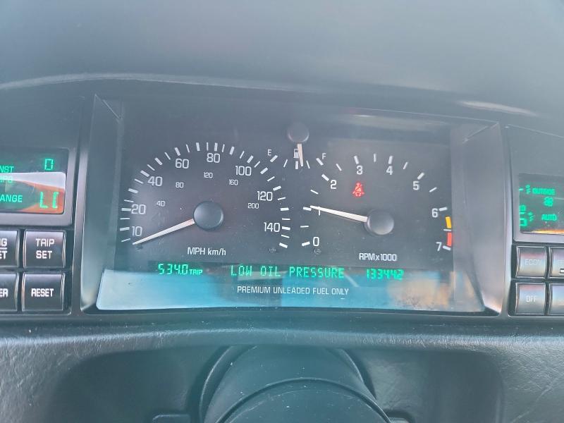 Photo 9 from auction – 1994 CADILLAC ELDORADO T with VIN 1G6ET1292RU610733
