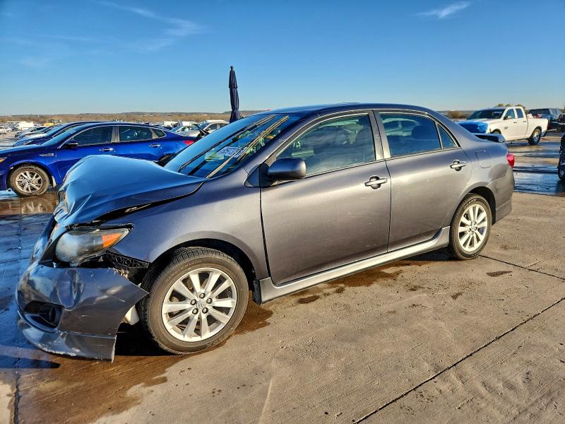 Photo 1 from auction – 2009 TOYOTA COROLLA BA with VIN 1NXBU40E09Z124495