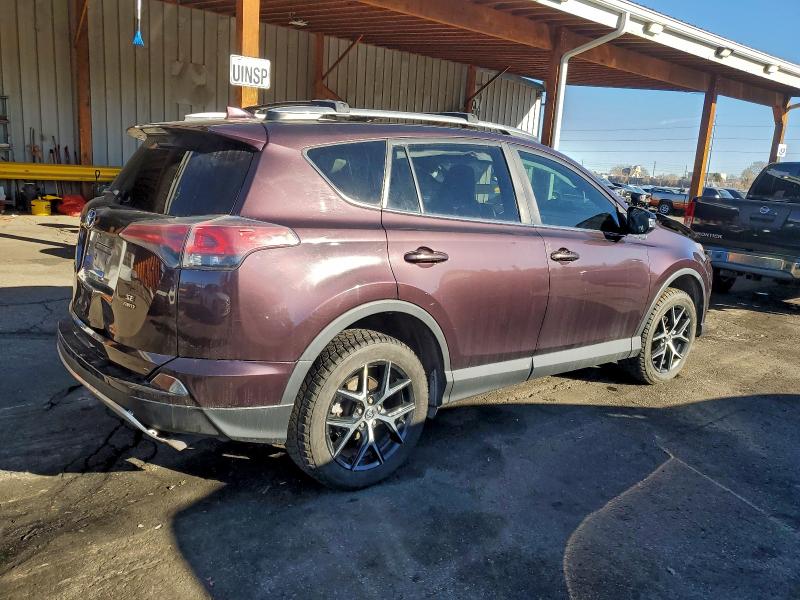 Photo 3 from auction – 2016 TOYOTA RAV4 SE with VIN 2T3JFREV7GW424969
