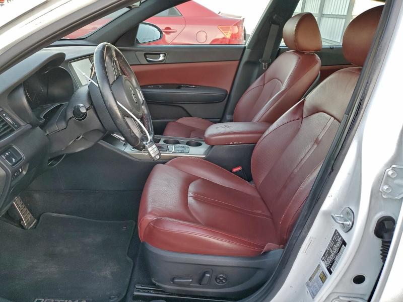 Photo 7 from auction – 2016 KIA OPTIMA SX with VIN 5XXGW4L2XGG010660