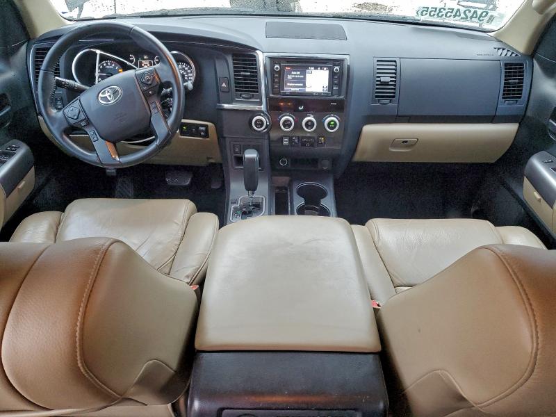 Photo 8 from auction – 2018 TOYOTA SEQUOIA SR with VIN 5TDZY5G15JS070300