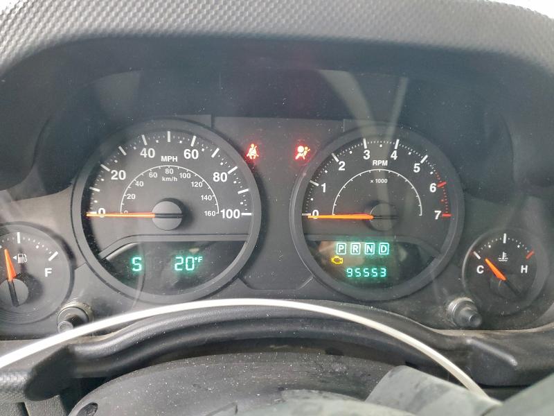 Photo 9 from auction – 2008 JEEP WRANGLER X with VIN 1J4FA24198L594565