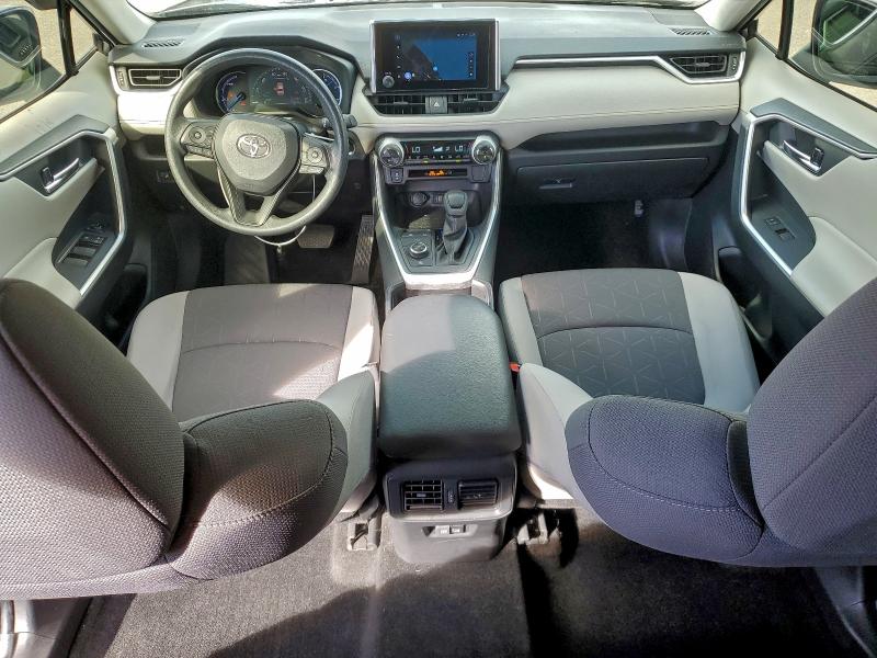Photo 8 from auction – 2023 TOYOTA RAV4 with VIN JTMRWRFV9PD172219