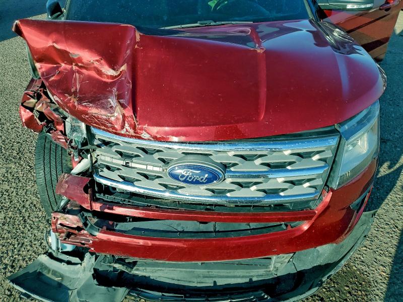 Photo 12 from auction – 2018 FORD EXPLORER X with VIN 1FM5K7D82JGA97487