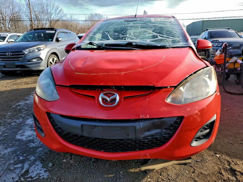 Photo 5 from auction – 2012 MAZDA MAZDA2 with VIN JM1DE1KY8C0142855