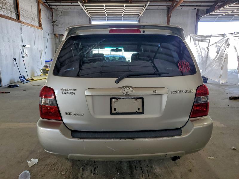 Photo 6 from auction – 2005 TOYOTA HIGHLANDER with VIN JTEEP21A950100265