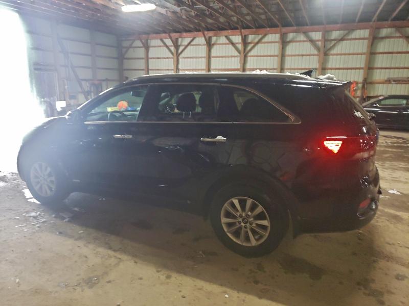 Photo 2 from auction – 2019 KIA SORENTO LX with VIN 5XYPGDA50KG606830