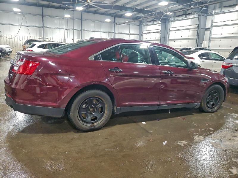 Photo 3 from auction – 2018 FORD TAURUS POL with VIN 1FAHP2MK8JG116289