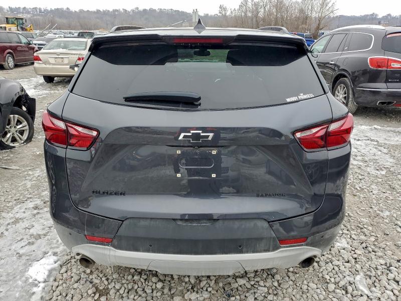 Photo 6 from auction – 2021 CHEVROLET BLAZER 2LT with VIN 3GNKBCRS0MS556176
