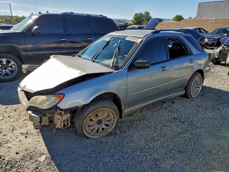 SUBARU IMPREZA 2. 2007 مع رقم تعريف المركبة JF1GG61697H808493 - صورة من المزاد