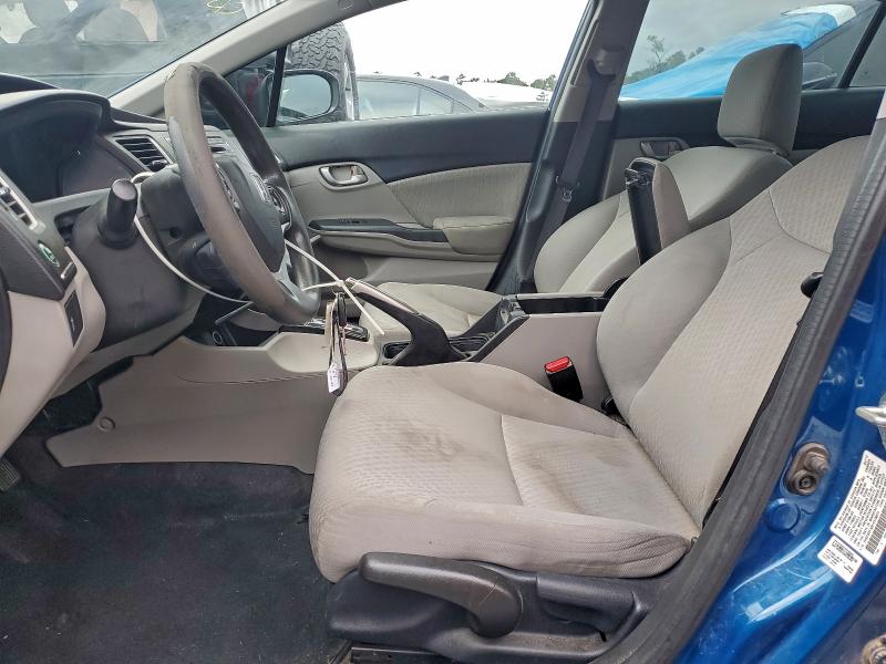 Photo 7 from auction – 2014 HONDA CIVIC LX with VIN 2HGFB2F50EH518875