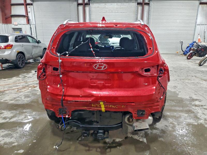 Photo 6 from auction – 2022 HYUNDAI SANTA FE S with VIN 5NMS2DAJ6NH450325